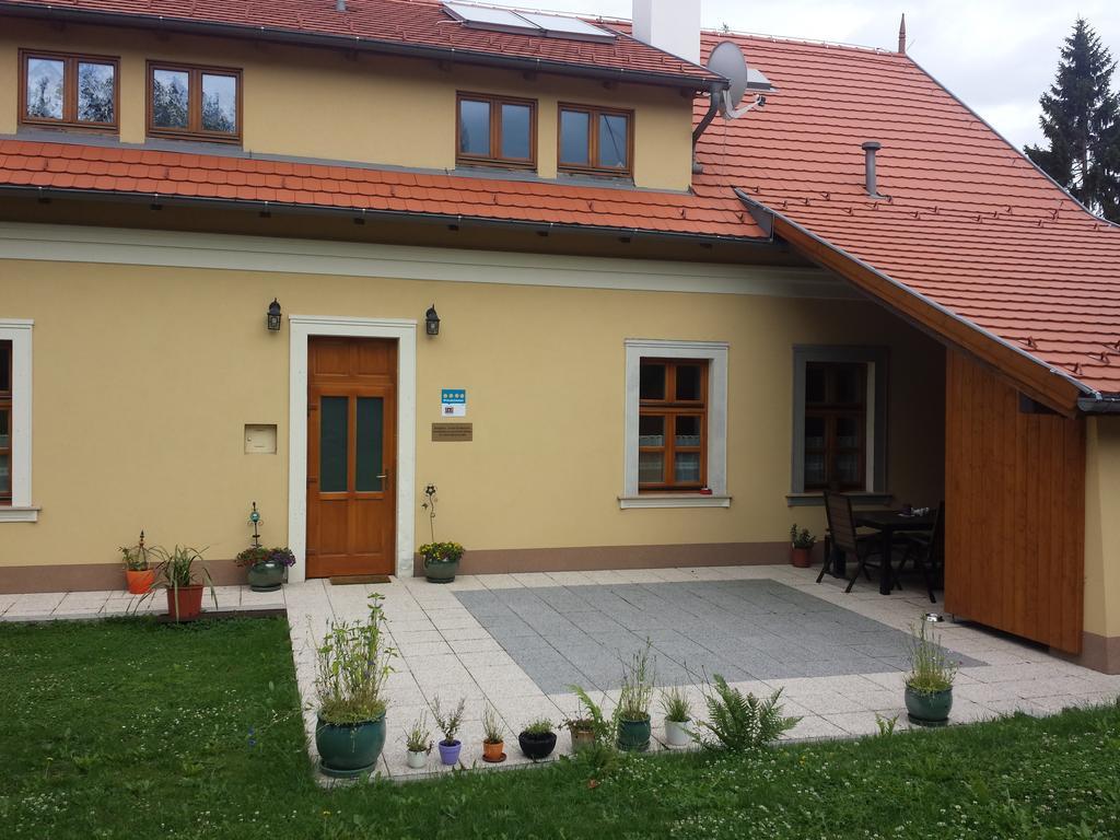 Villa Luef Mönichkirchen Kültér fotó