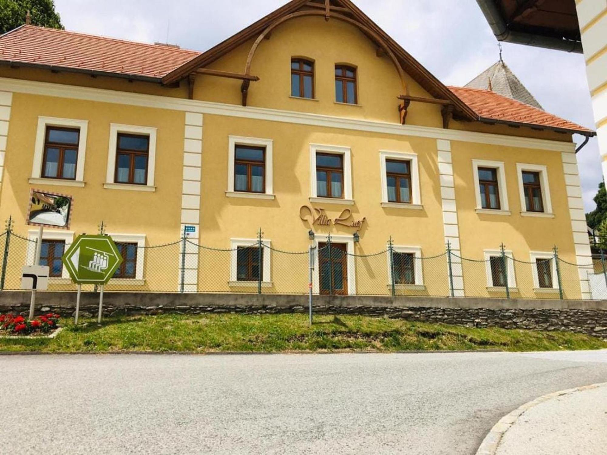 Villa Luef Mönichkirchen Kültér fotó
